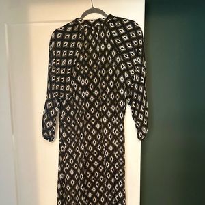 Zara Geo Print Dress